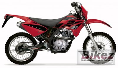 2008 GAS GAS Pampera 125 photo